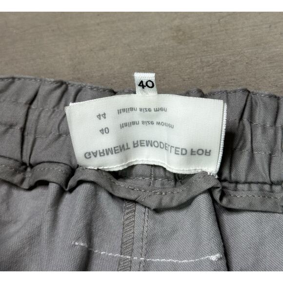 MM6 MAISON MARGIELA Easy Gray Trouser Pants Size 40 Women Size 44 Men Ret $505 - Picture 7 of 12